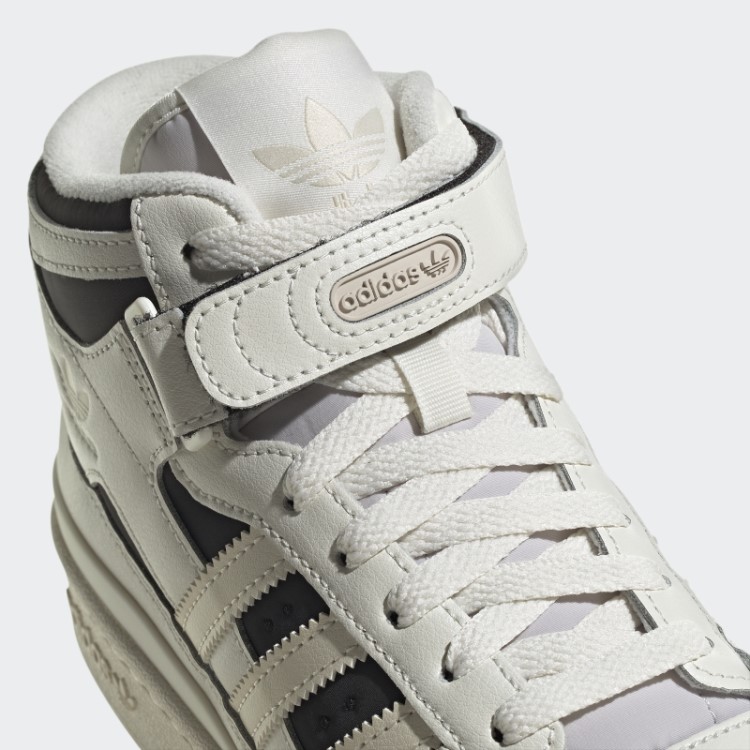 Tênis Preto Adidas Forum Mid