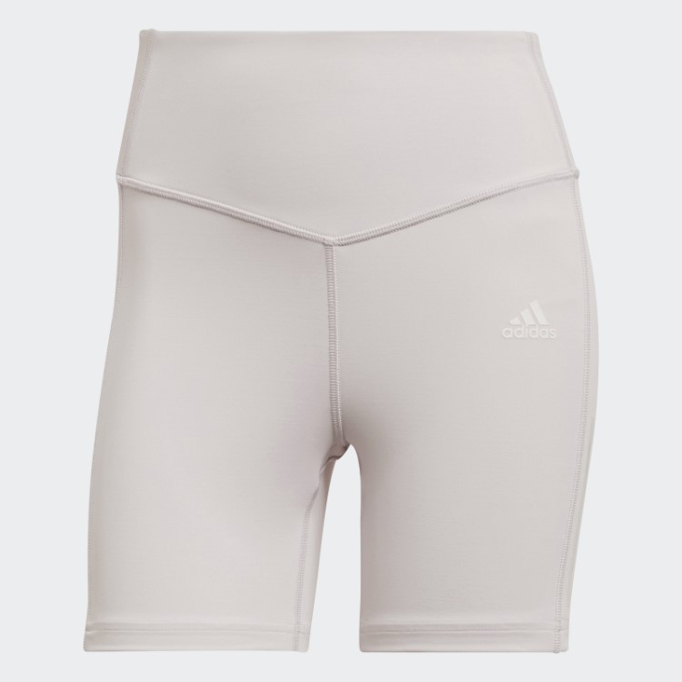 Bermuda Justa Adidas Hyperglam Aeroready Training Rosa