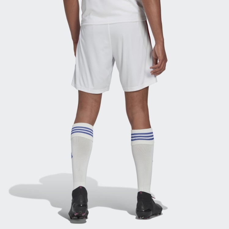 Olympique Lyonnais 22/23 Shorts Casa Branco Adidas