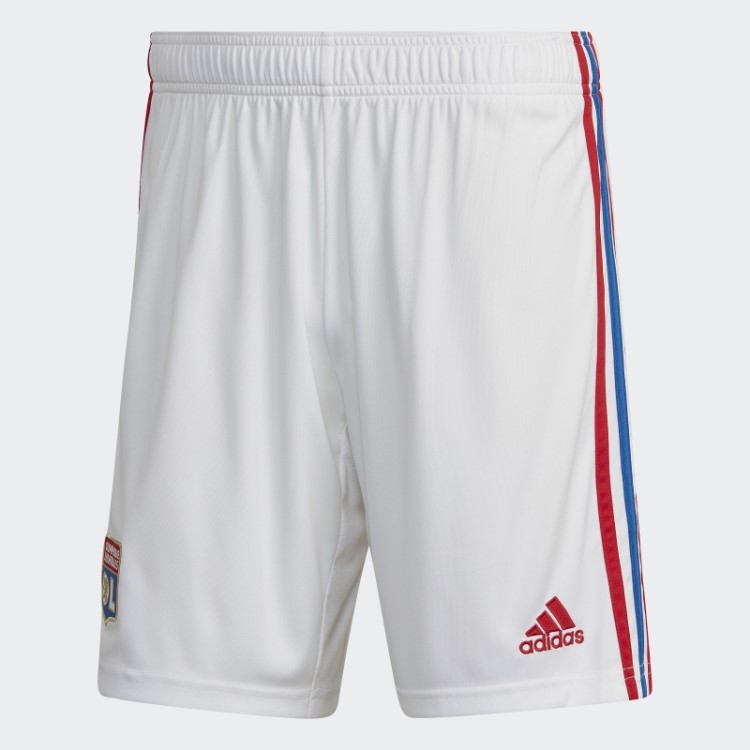 Olympique Lyonnais 22/23 Shorts Casa Branco Adidas