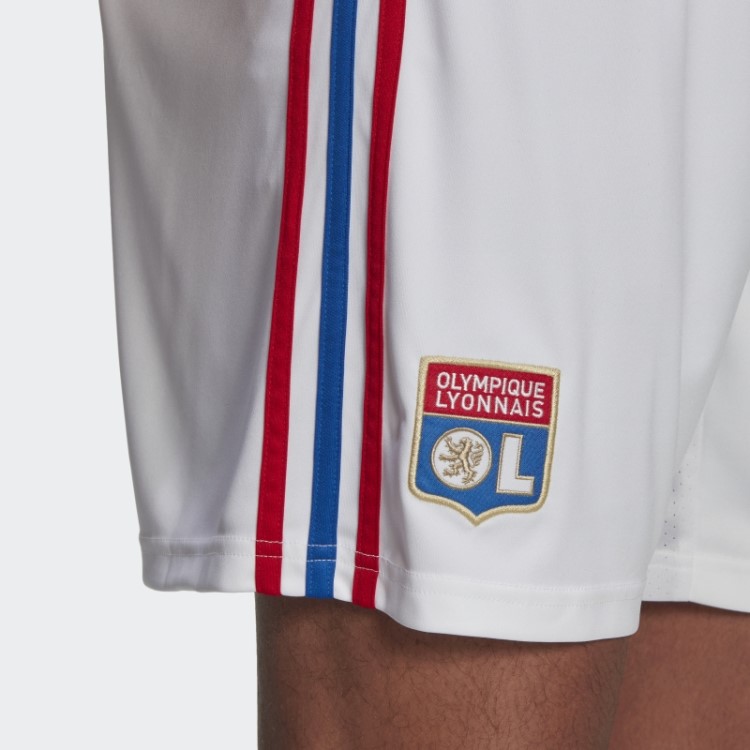 Olympique Lyonnais 22/23 Shorts Casa Branco Adidas