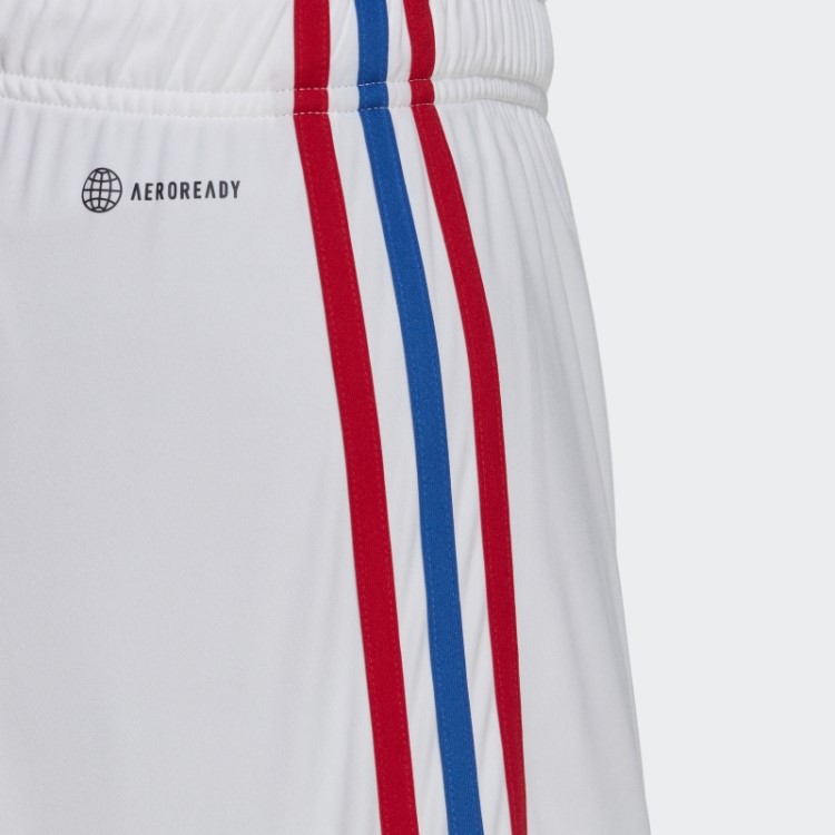 Olympique Lyonnais 22/23 Shorts Casa Branco Adidas