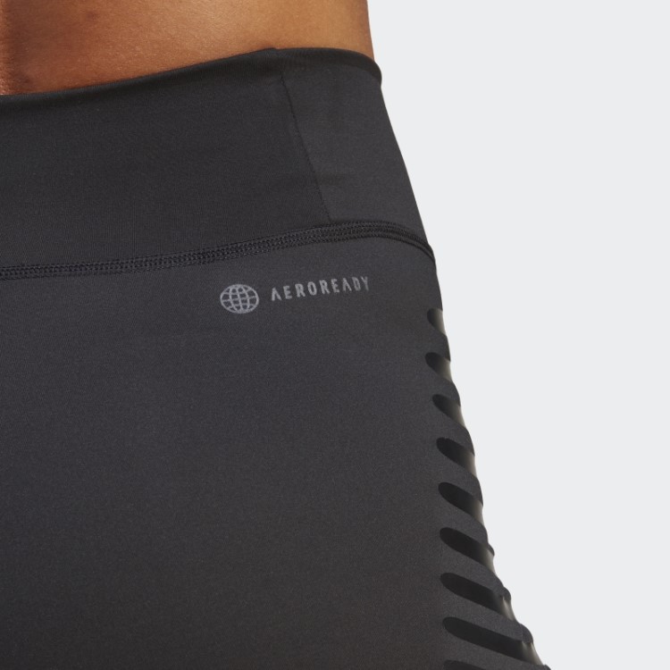 Leggings Pretas Techfit Control Adidas De Comprimento Total