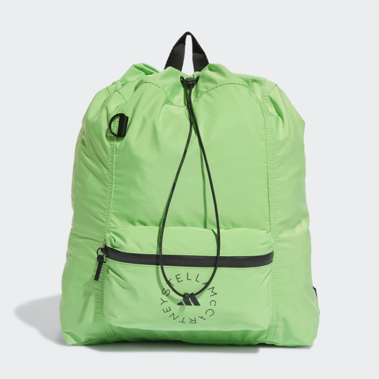 Flash Verde Adidas By Stella Mccartney Moda Saco De Ginástica