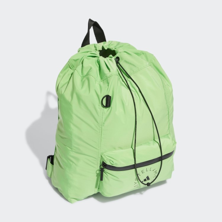 Flash Verde Adidas By Stella Mccartney Moda Saco De Ginástica