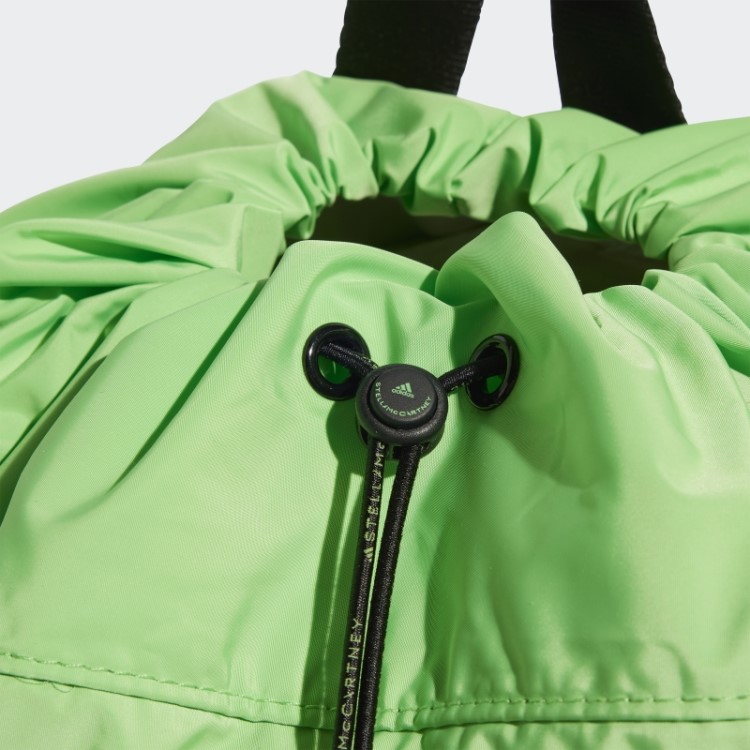 Flash Verde Adidas By Stella Mccartney Moda Saco De Ginástica