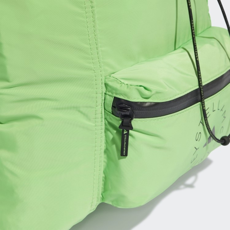Flash Verde Adidas By Stella Mccartney Moda Saco De Ginástica