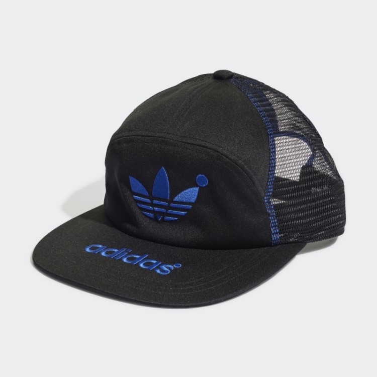 Tampa De Arquivo Da Versão Azul Adidas Preta