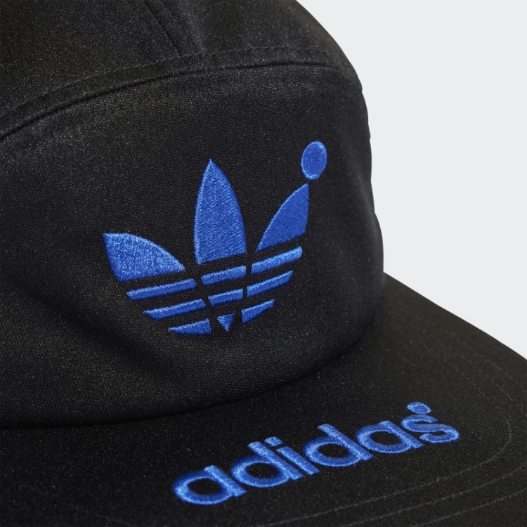 Tampa De Arquivo Da Versão Azul Adidas Preta