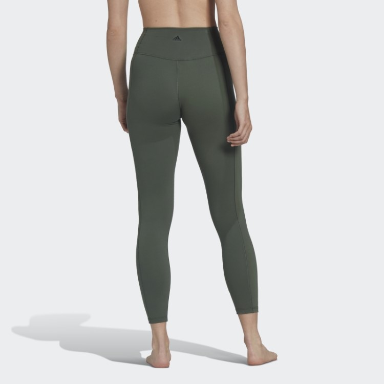 Legging Adidas Yoga Studio 7/8 Verde óxido