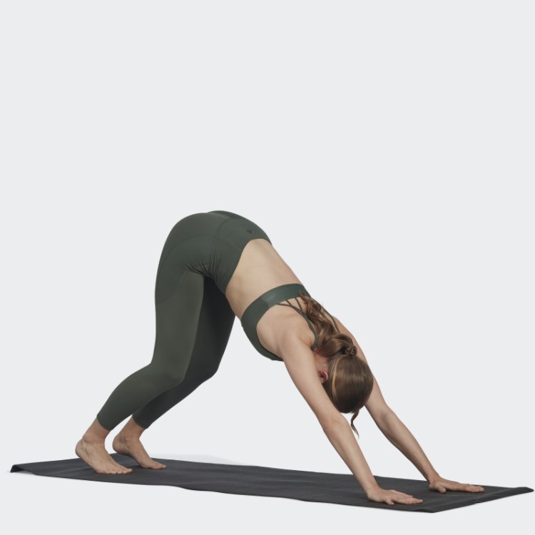 Legging Adidas Yoga Studio 7/8 Verde óxido