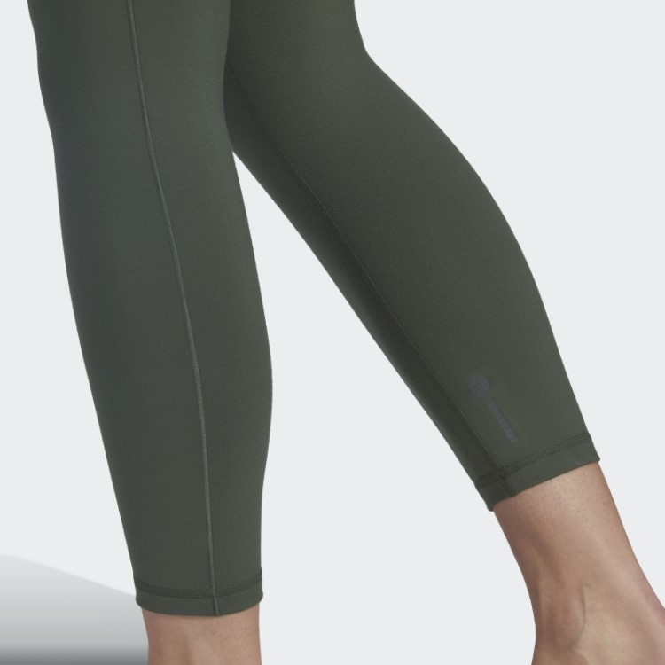Legging Adidas Yoga Studio 7/8 Verde óxido