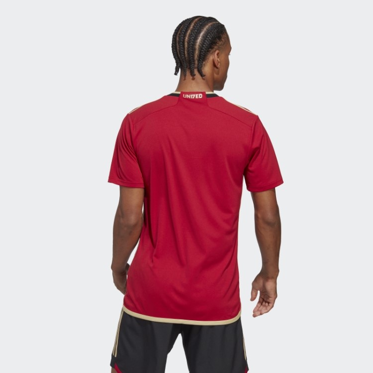 Adidas Atlanta United Fc 23/24 Home Jersey Preto
