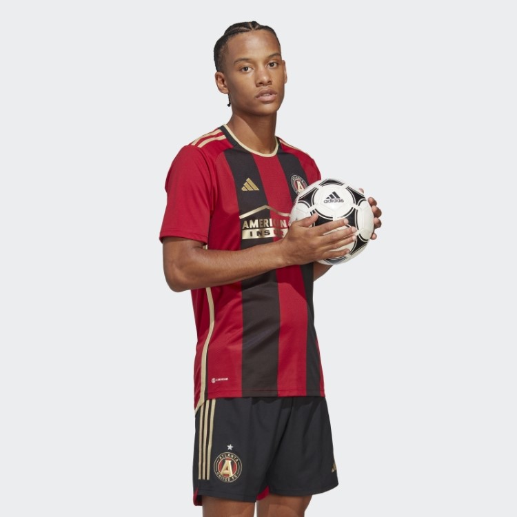 Adidas Atlanta United Fc 23/24 Home Jersey Preto