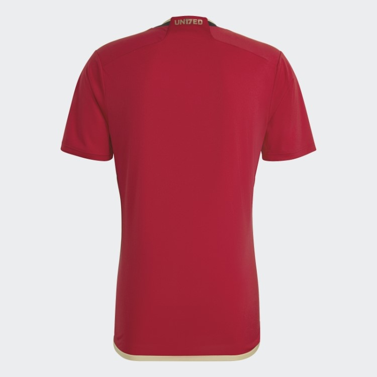 Adidas Atlanta United Fc 23/24 Home Jersey Preto