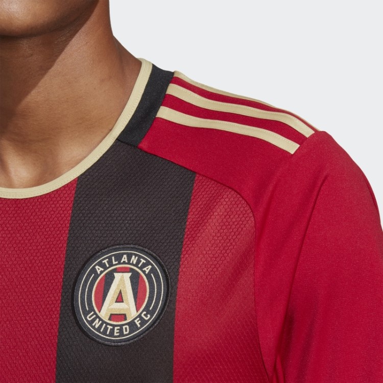 Adidas Atlanta United Fc 23/24 Home Jersey Preto