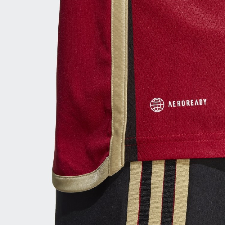 Adidas Atlanta United Fc 23/24 Home Jersey Preto
