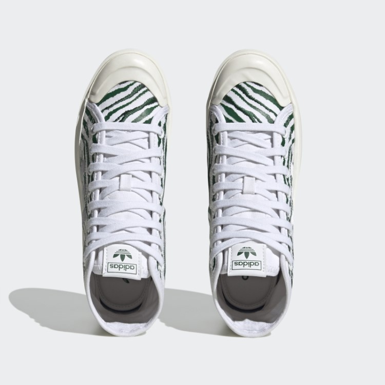 Tênis Branco Adidas Nizza Bonega