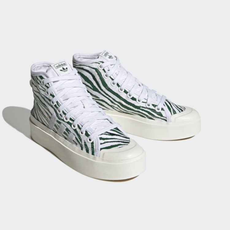 Tênis Branco Adidas Nizza Bonega
