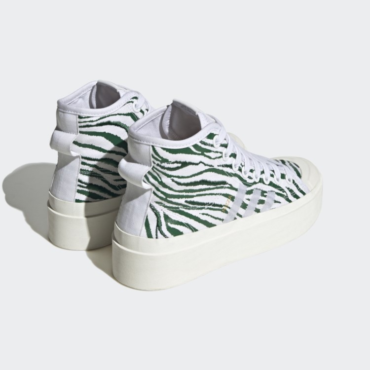 Tênis Branco Adidas Nizza Bonega