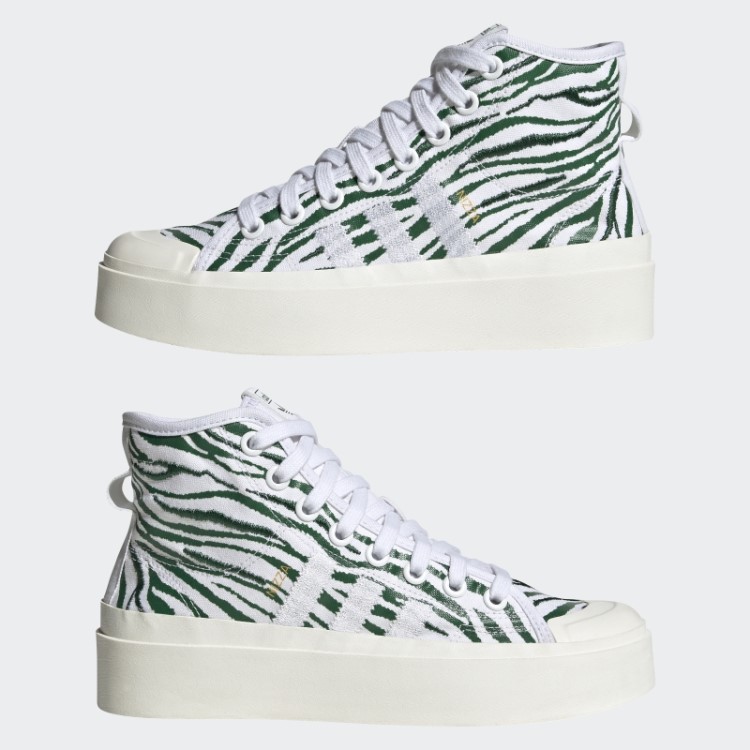 Tênis Branco Adidas Nizza Bonega