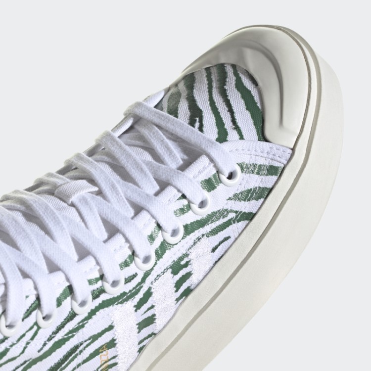 Tênis Branco Adidas Nizza Bonega