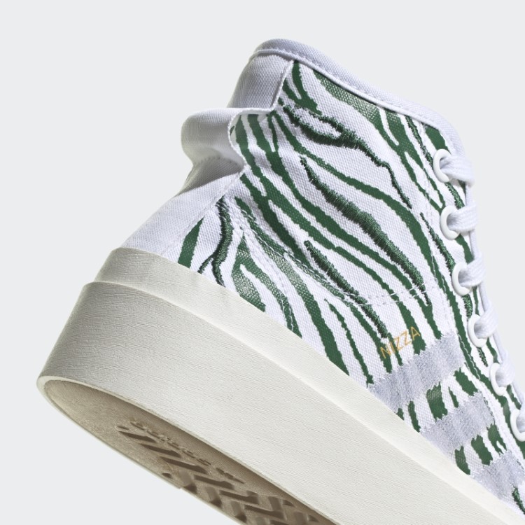 Tênis Branco Adidas Nizza Bonega