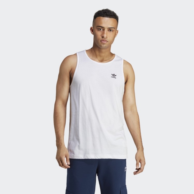 Regata Branca Adidas Trefoil Essentials
