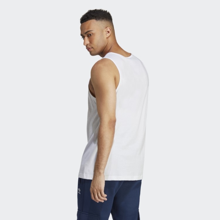 Regata Branca Adidas Trefoil Essentials