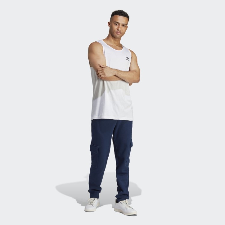 Regata Branca Adidas Trefoil Essentials