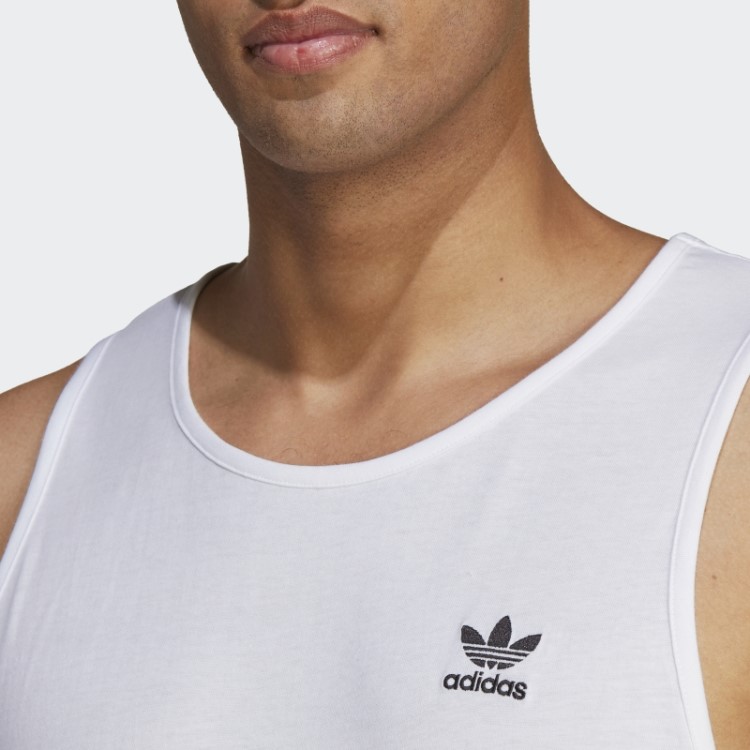 Regata Branca Adidas Trefoil Essentials