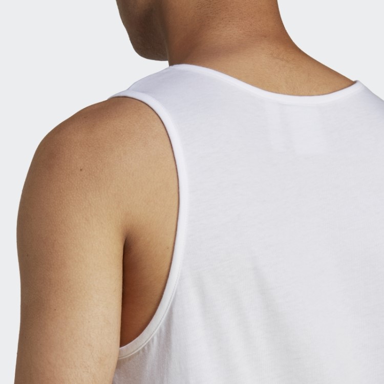 Regata Branca Adidas Trefoil Essentials
