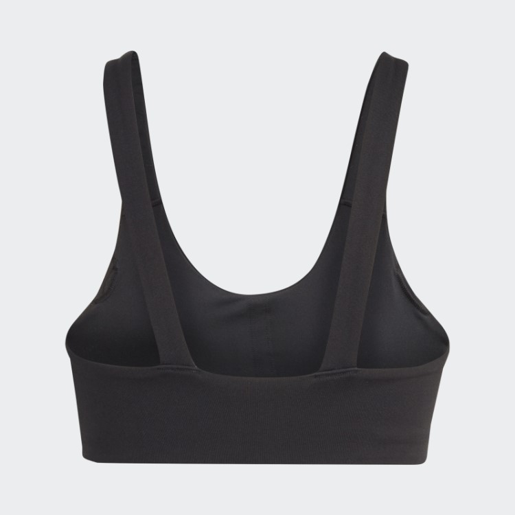 Sutiã Coreflow Luxe Studio De Suporte Médio Adidas Preto