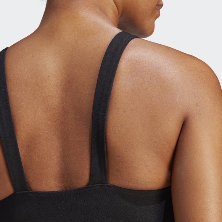 Sutiã Coreflow Luxe Studio De Suporte Médio Adidas Preto