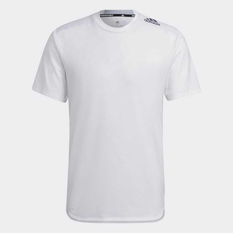 Projetada Para Camiseta De Treino Branca Adidas