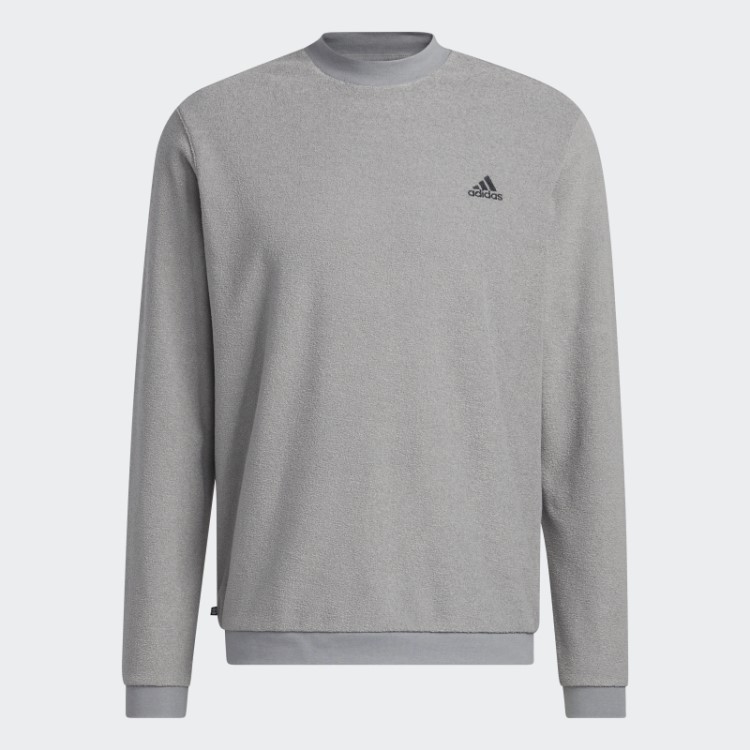 Moletom Cinza Core Crew Adidas