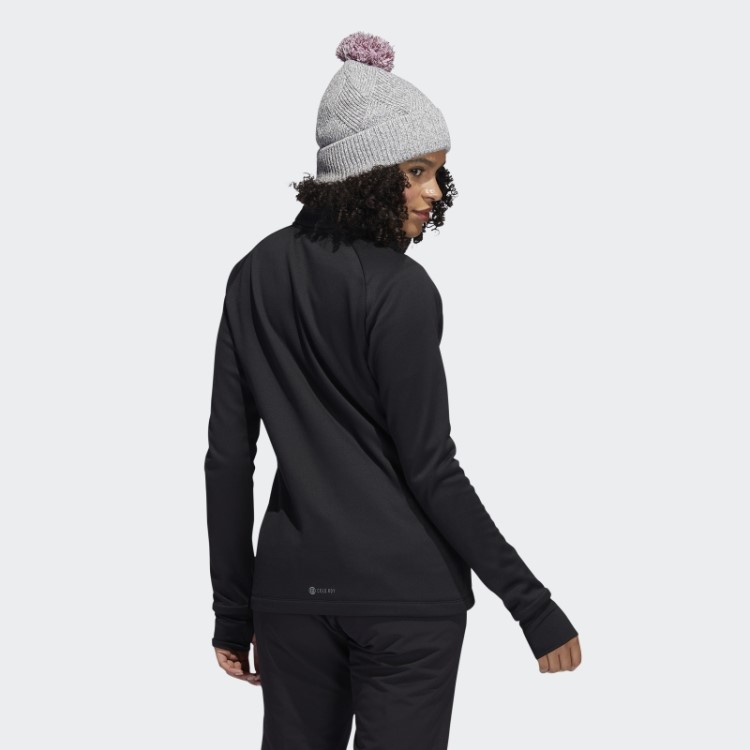 Jaqueta Preta Cold.rdy Adidas Moda