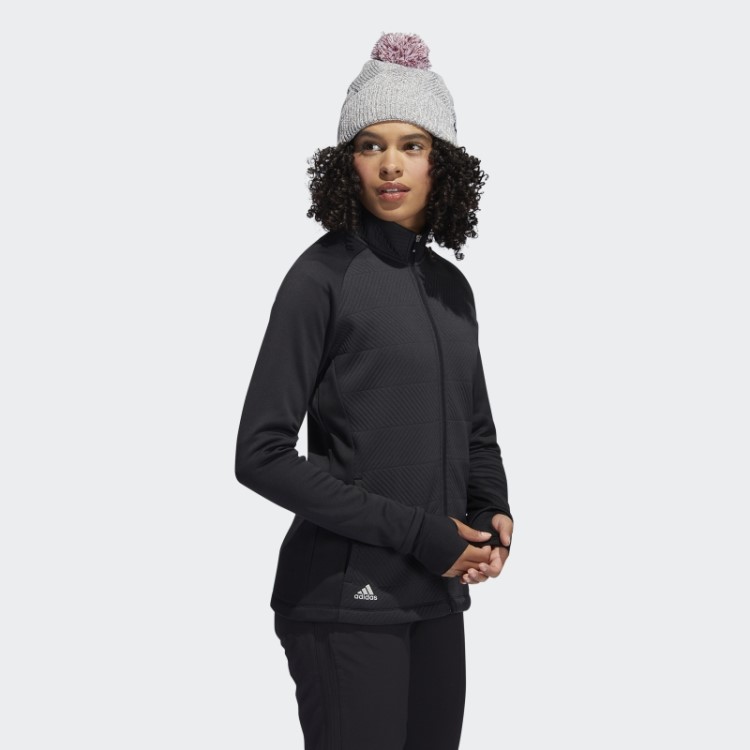 Jaqueta Preta Cold.rdy Adidas Moda