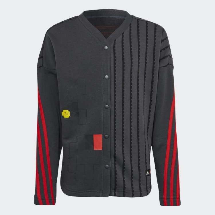 Camisa Adidas X Classic Lego Carbono Quente