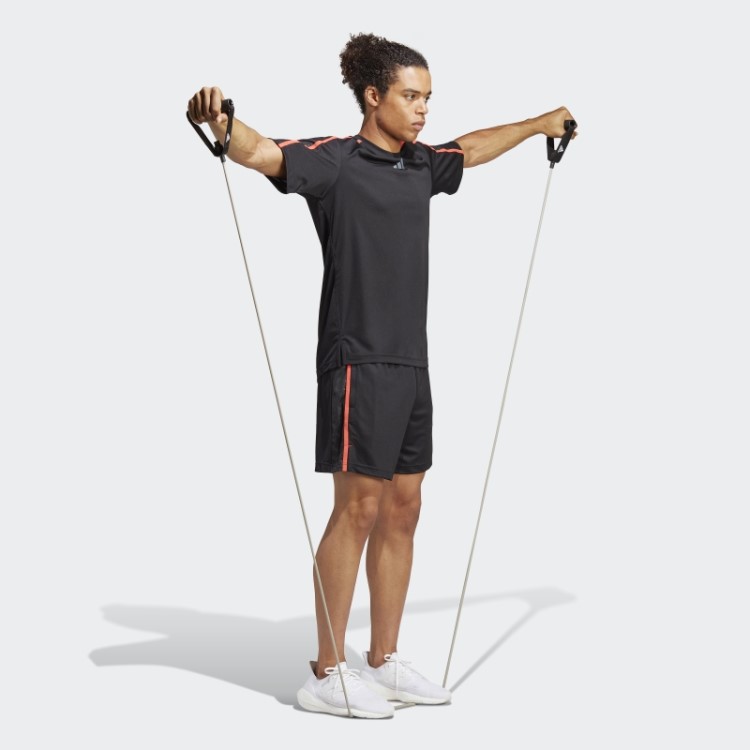 Camiseta Adidas Training Base Preta