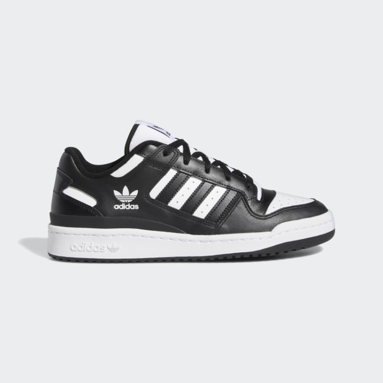 Sapato Baixo Adidas Forum Preto