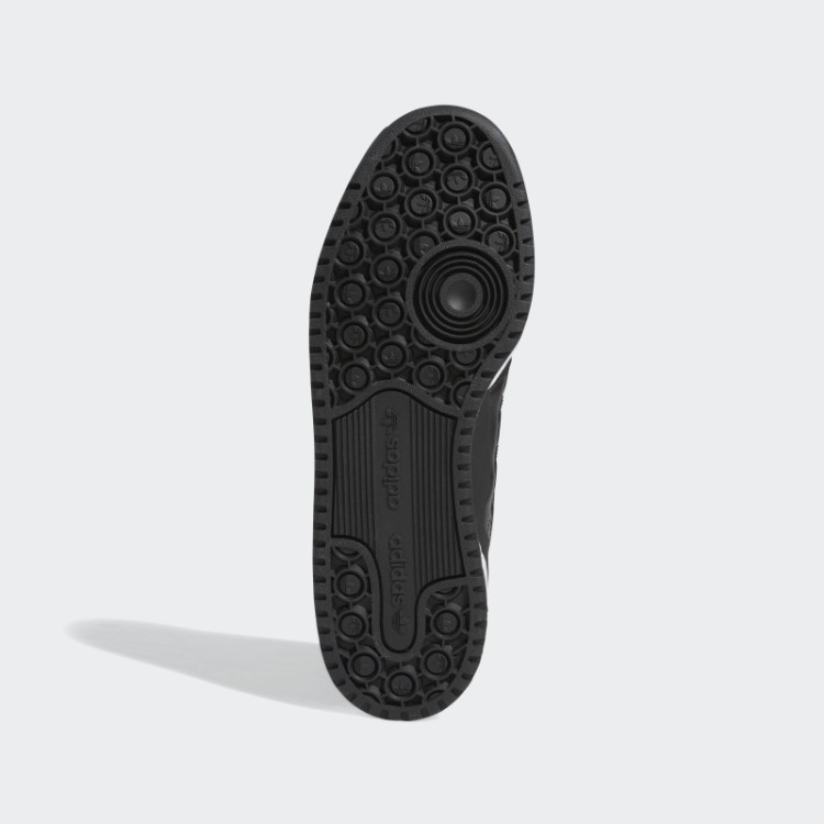 Sapato Baixo Adidas Forum Preto