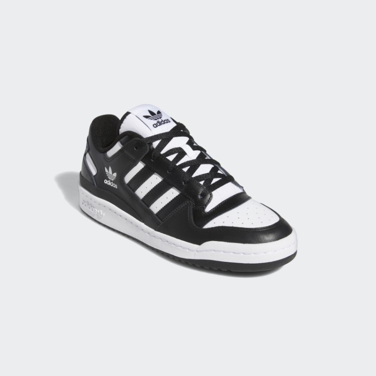 Sapato Baixo Adidas Forum Preto