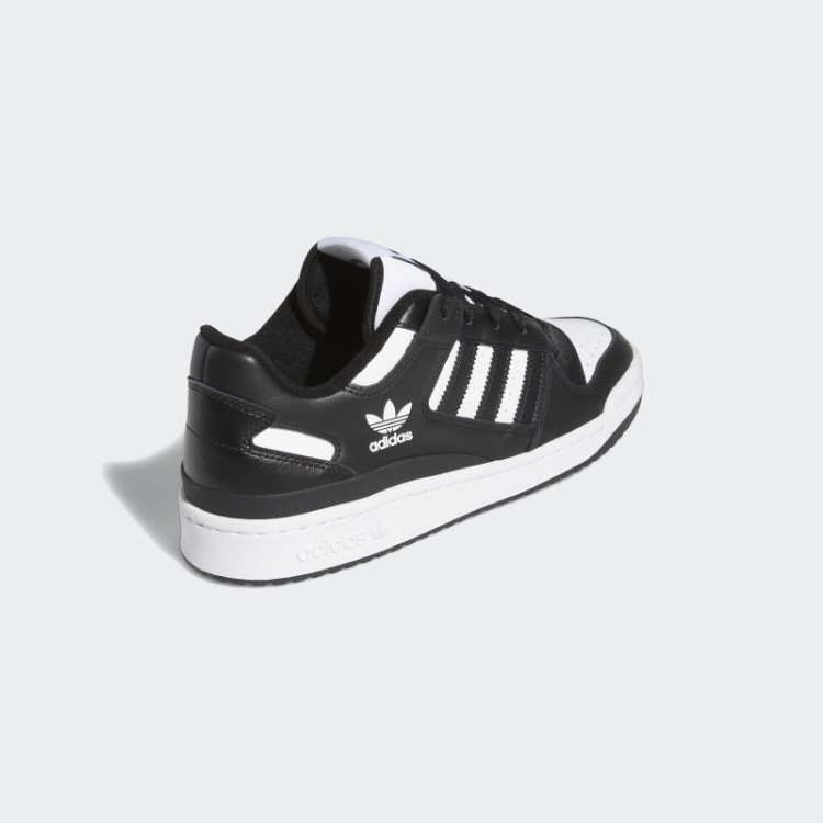Sapato Baixo Adidas Forum Preto