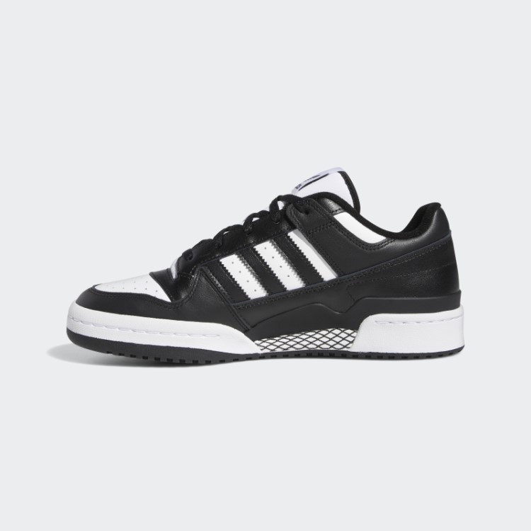 Sapato Baixo Adidas Forum Preto