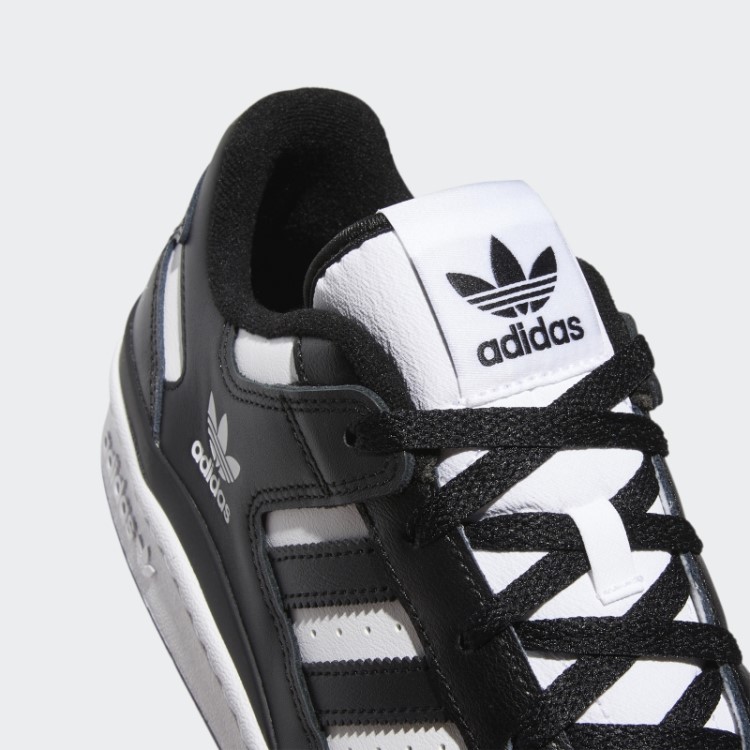 Sapato Baixo Adidas Forum Preto