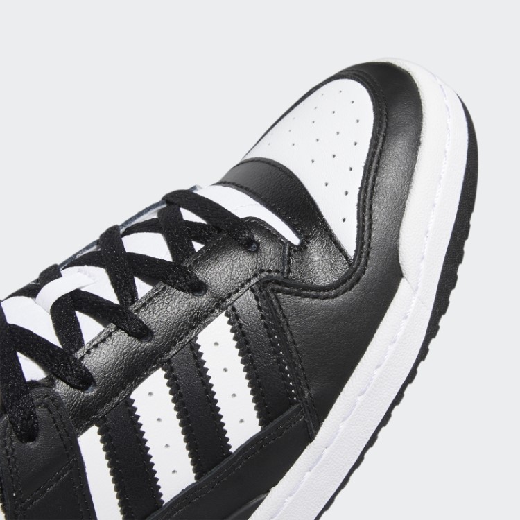 Sapato Baixo Adidas Forum Preto