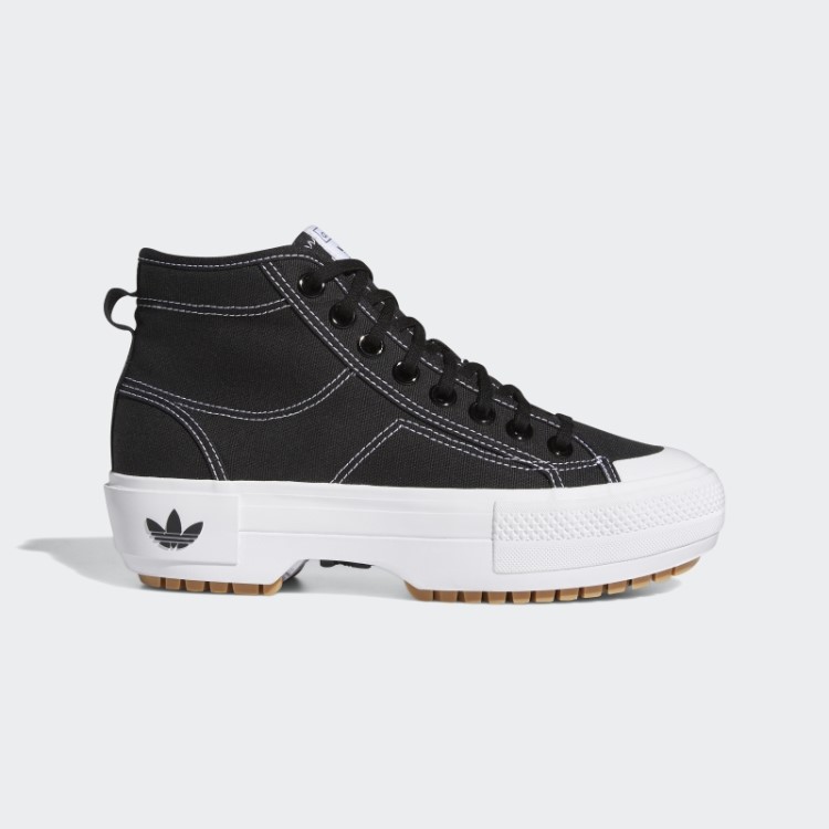 Tênis Preto Adidas Nizza Trek