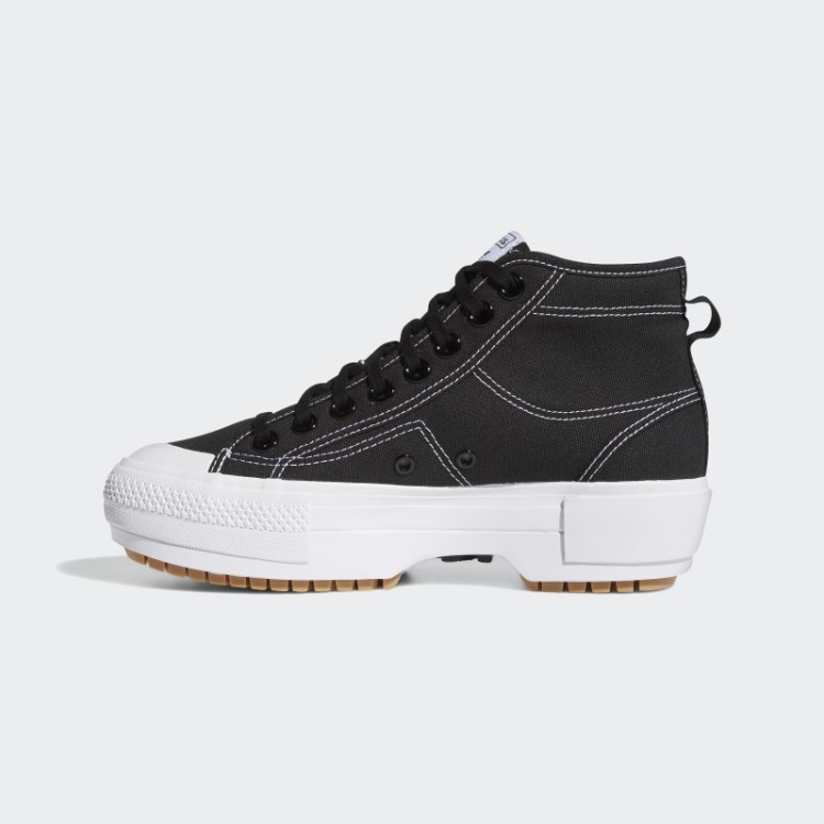Tênis Preto Adidas Nizza Trek