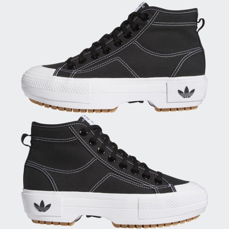 Tênis Preto Adidas Nizza Trek